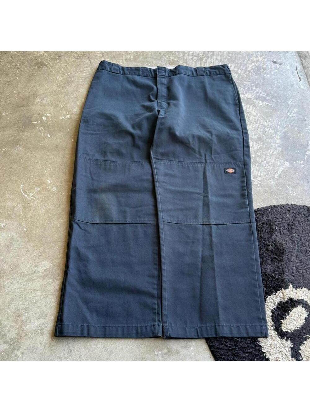 Y2K Dickies Baggy Double Knee Pants